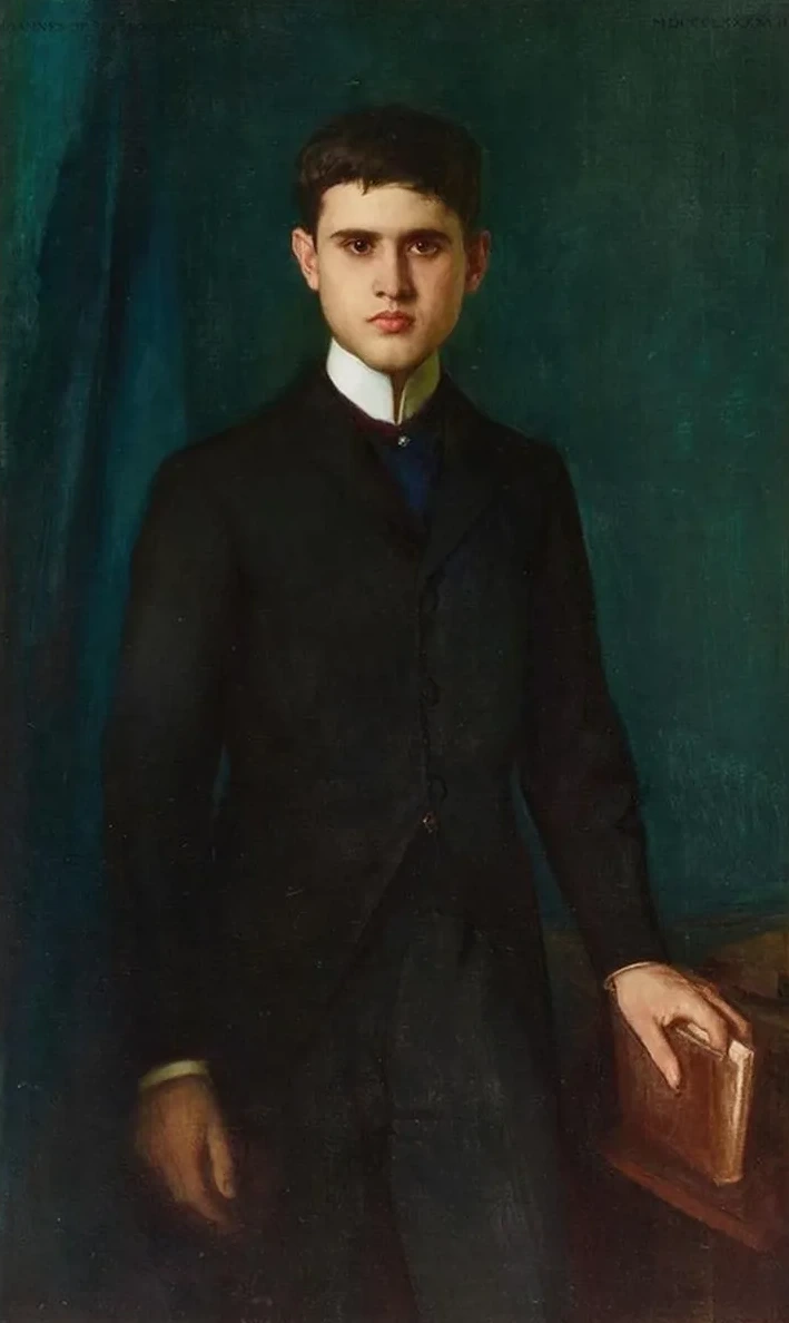 Portrait of Joannes de Stuers at 20 Years Old
