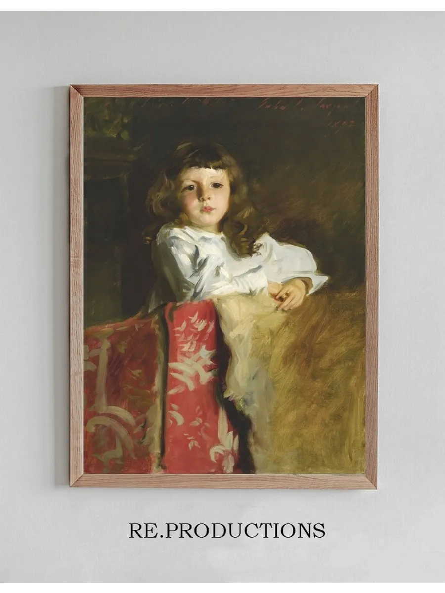 Portrait of John Alfred Parsons Millet