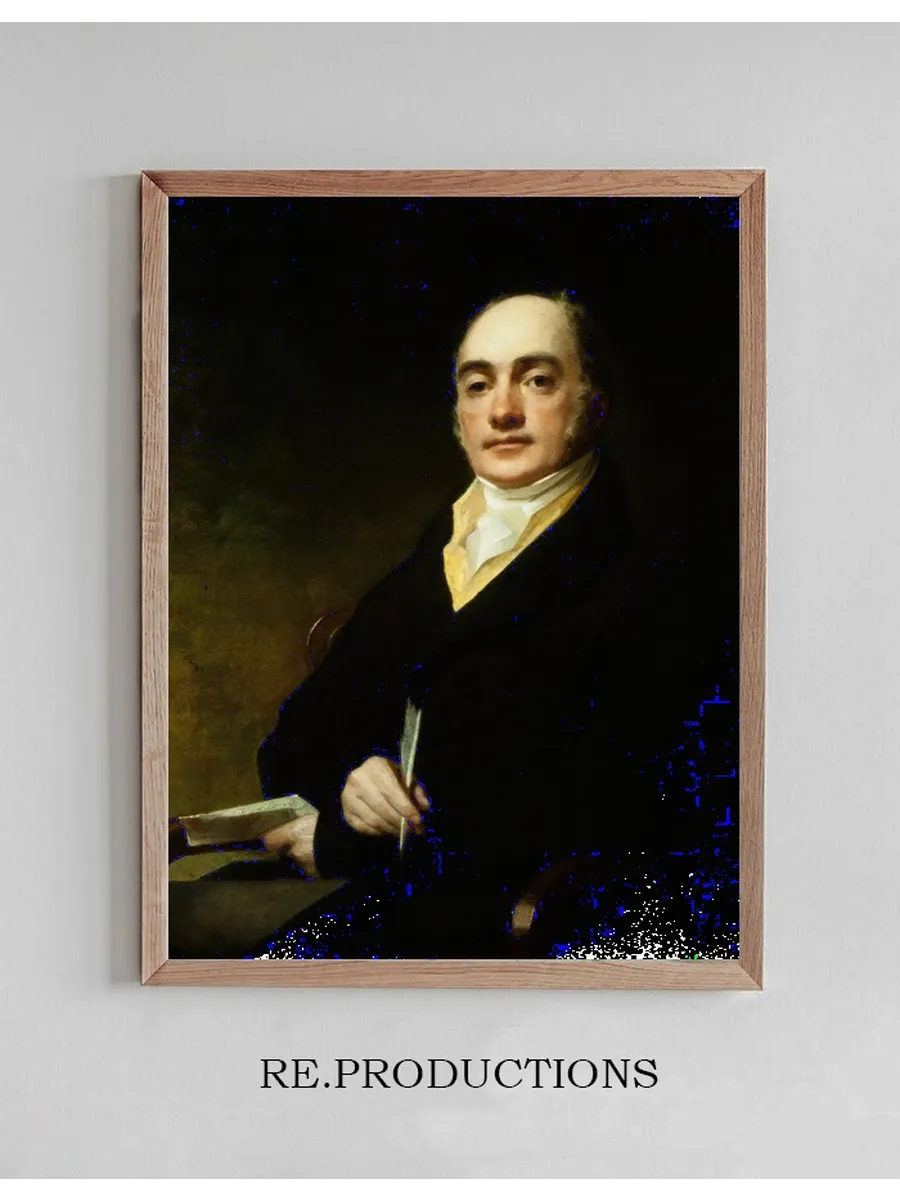 Portrait of John Baillie (1772 - 1833)