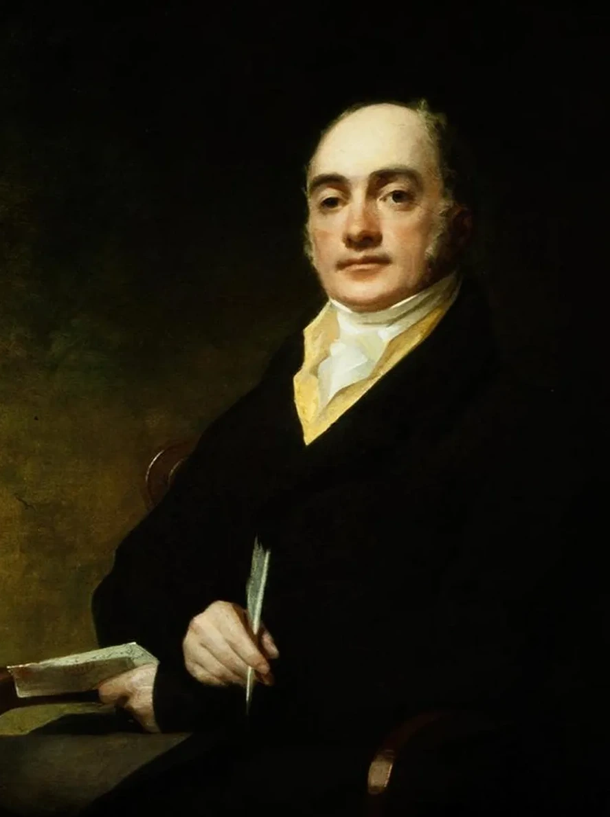 Portrait of John Baillie (1772 - 1833)