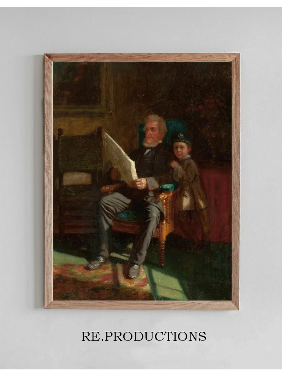 Portrait of John C. Chandler and Philip J. Wilson
