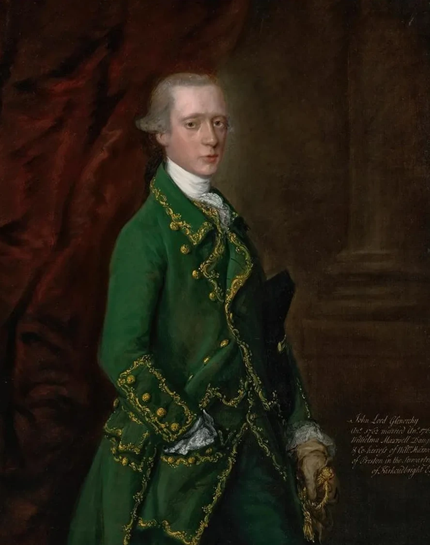 Portrait of John Campbell, Viscount Glenorchy (1738 - 1771)