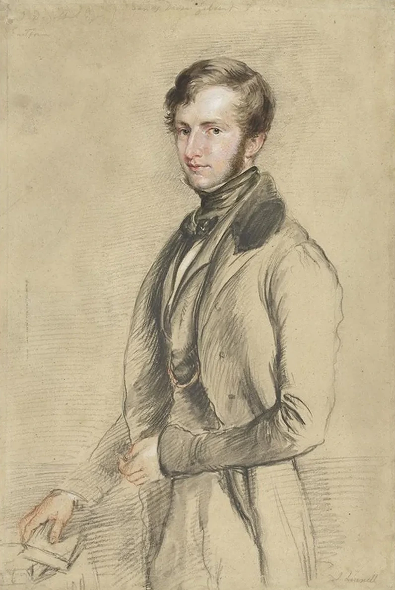 Portrait of John Davies Gilbert