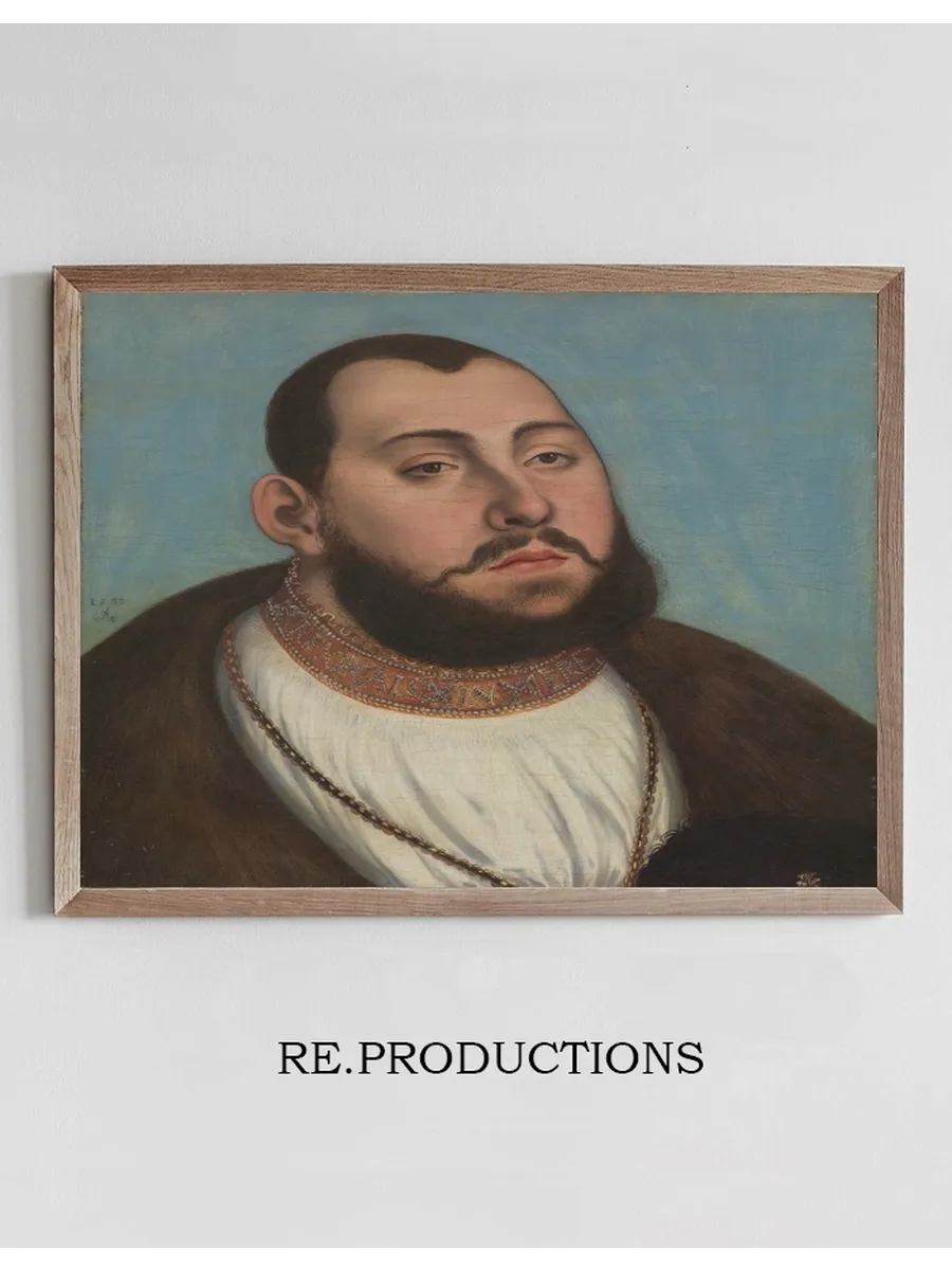 Portrait of John Frederic the Magnanimous, Elector and Duke of Saxony