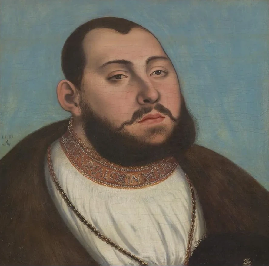 Portrait of John Frederic the Magnanimous, Elector and Duke of Saxony