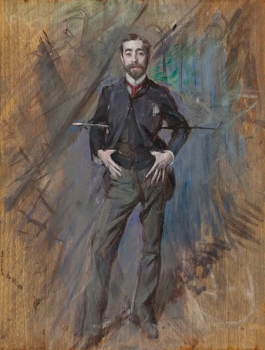 Portrait of John Singer Sargent