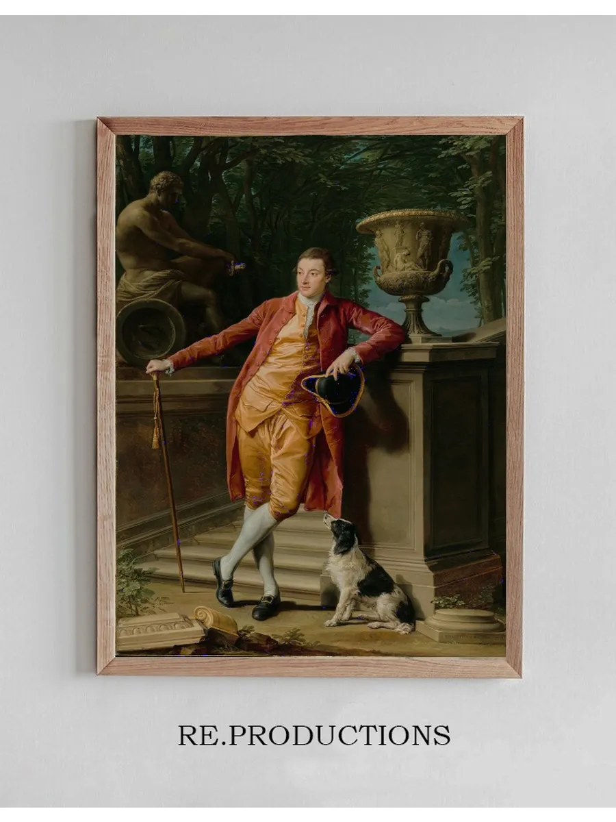 Portrait of John Talbot, later 1st Earl Talbot
