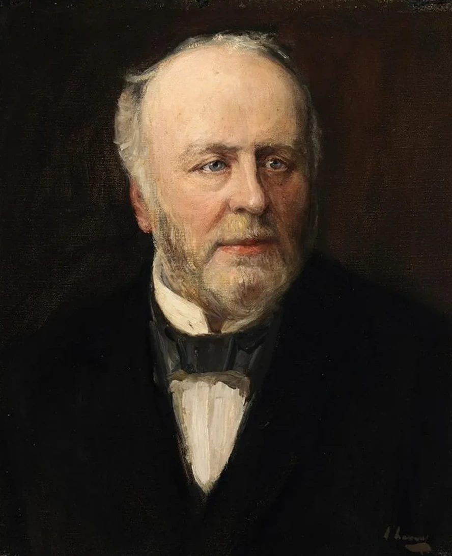 Portrait of John Thomas Gilbert (1829 - 1897), Antiquarian