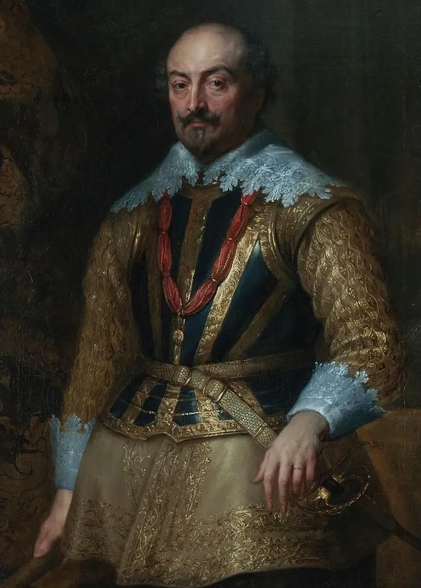Portrait of John VIII, Count of Nassau - Siegen (1583 - 1638)