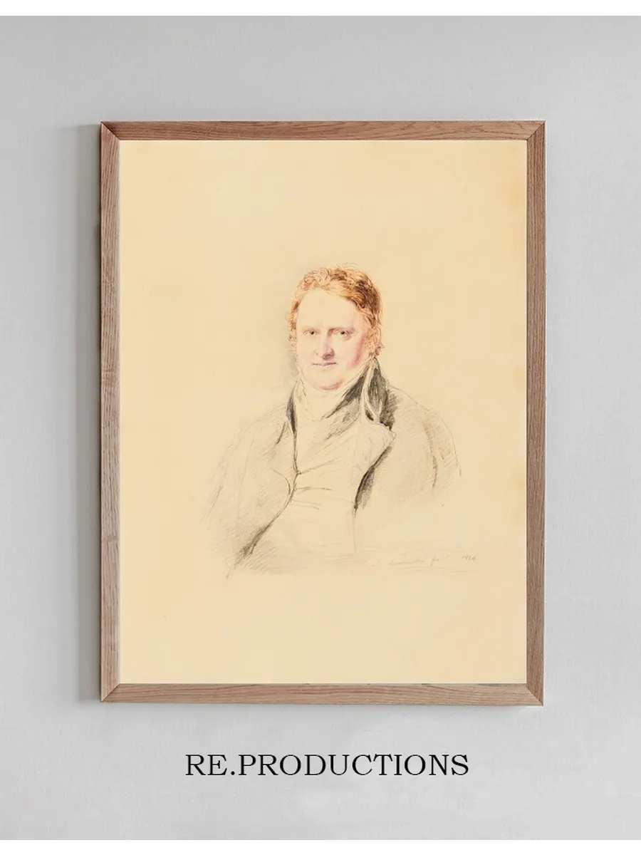 Portrait of John Varley