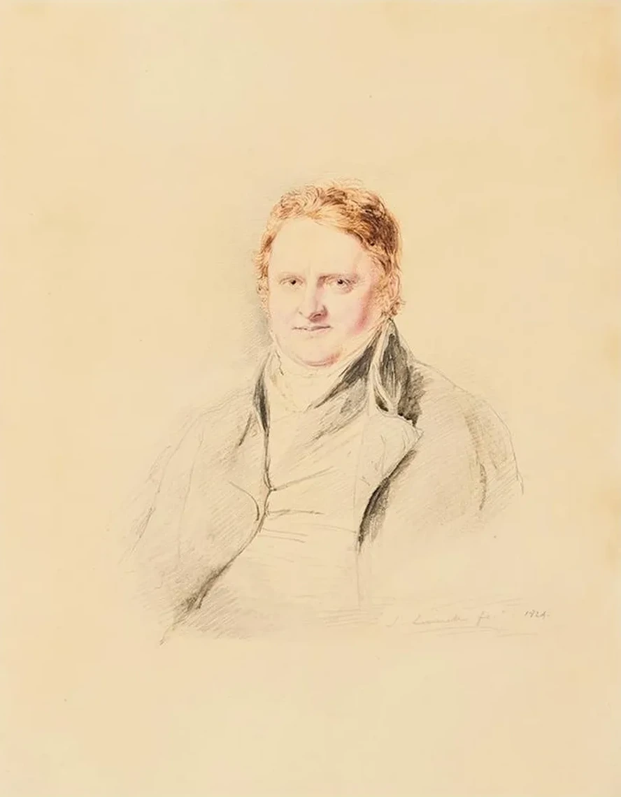 Portrait of John Varley
