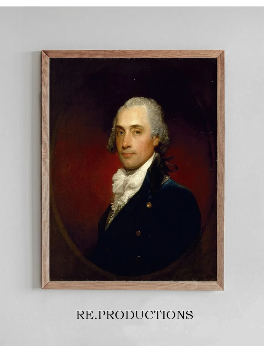 Portrait of John Vaughan