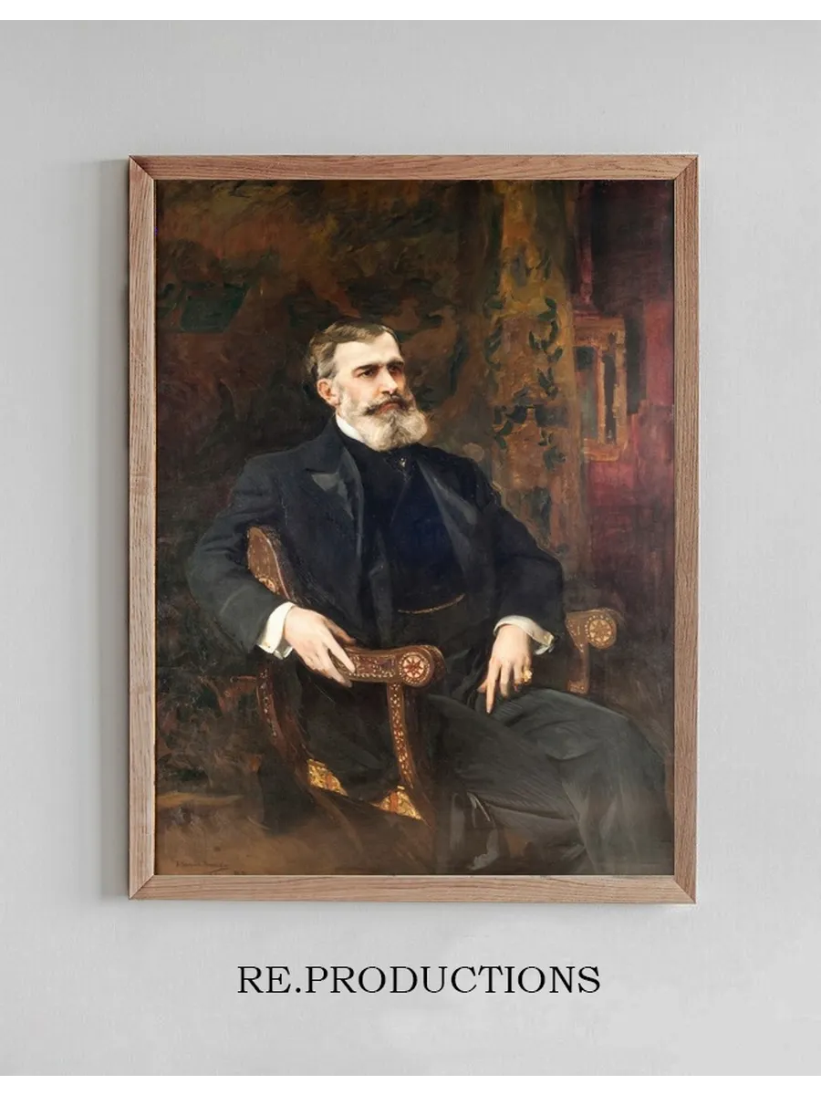 Portrait of Jos Prudencio de Guerrico