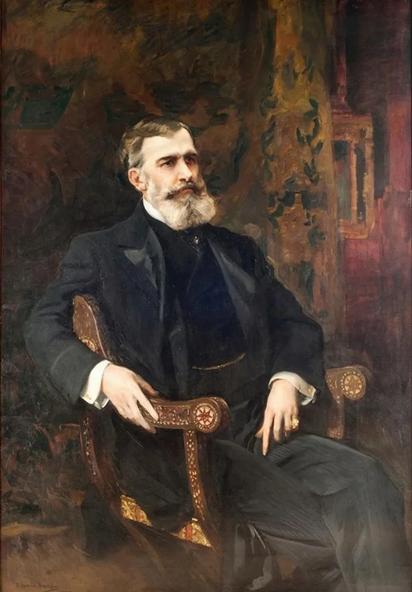 Portrait of Jos Prudencio de Guerrico
