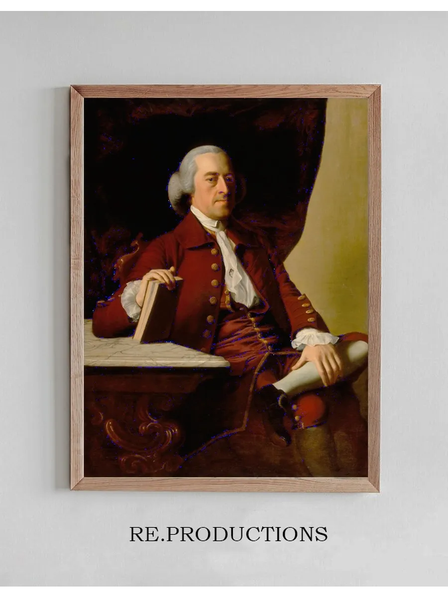 Portrait of Joseph Scott