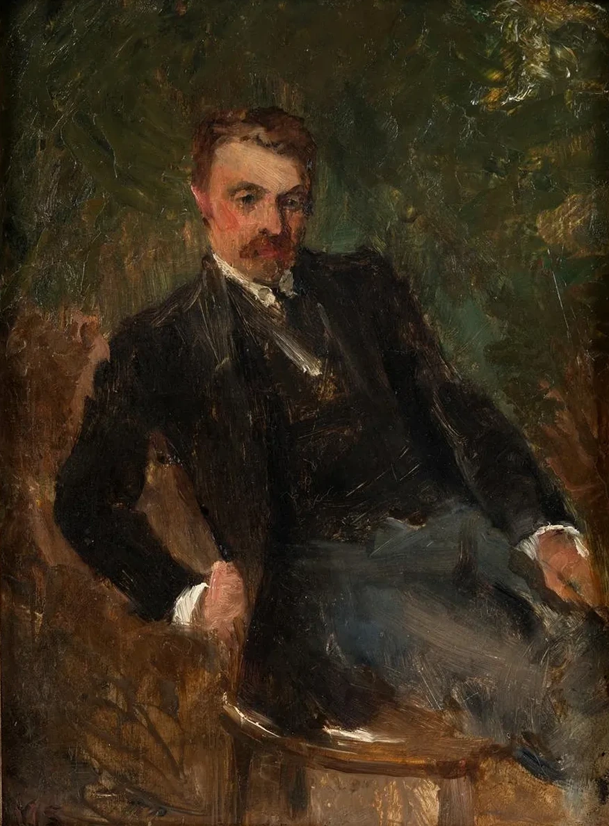 Portrait of Juhani Aho