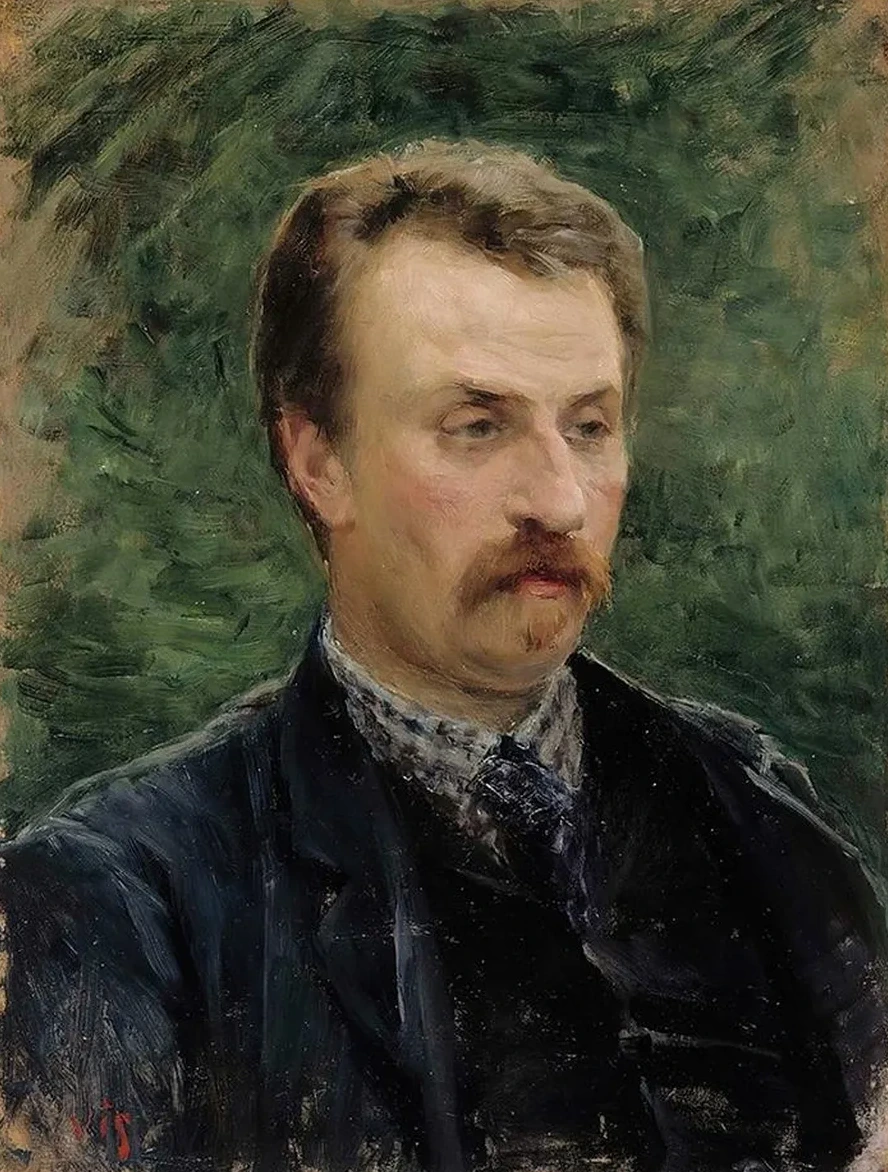 Portrait of Juhani Aho