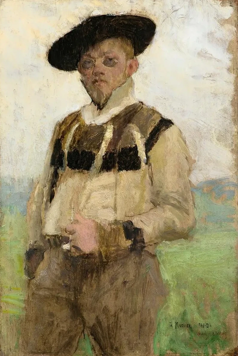 Portrait of Jules - Alexis Muenier