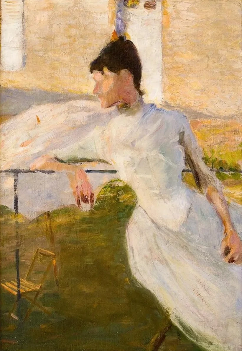 Portrait of Julia Beck
