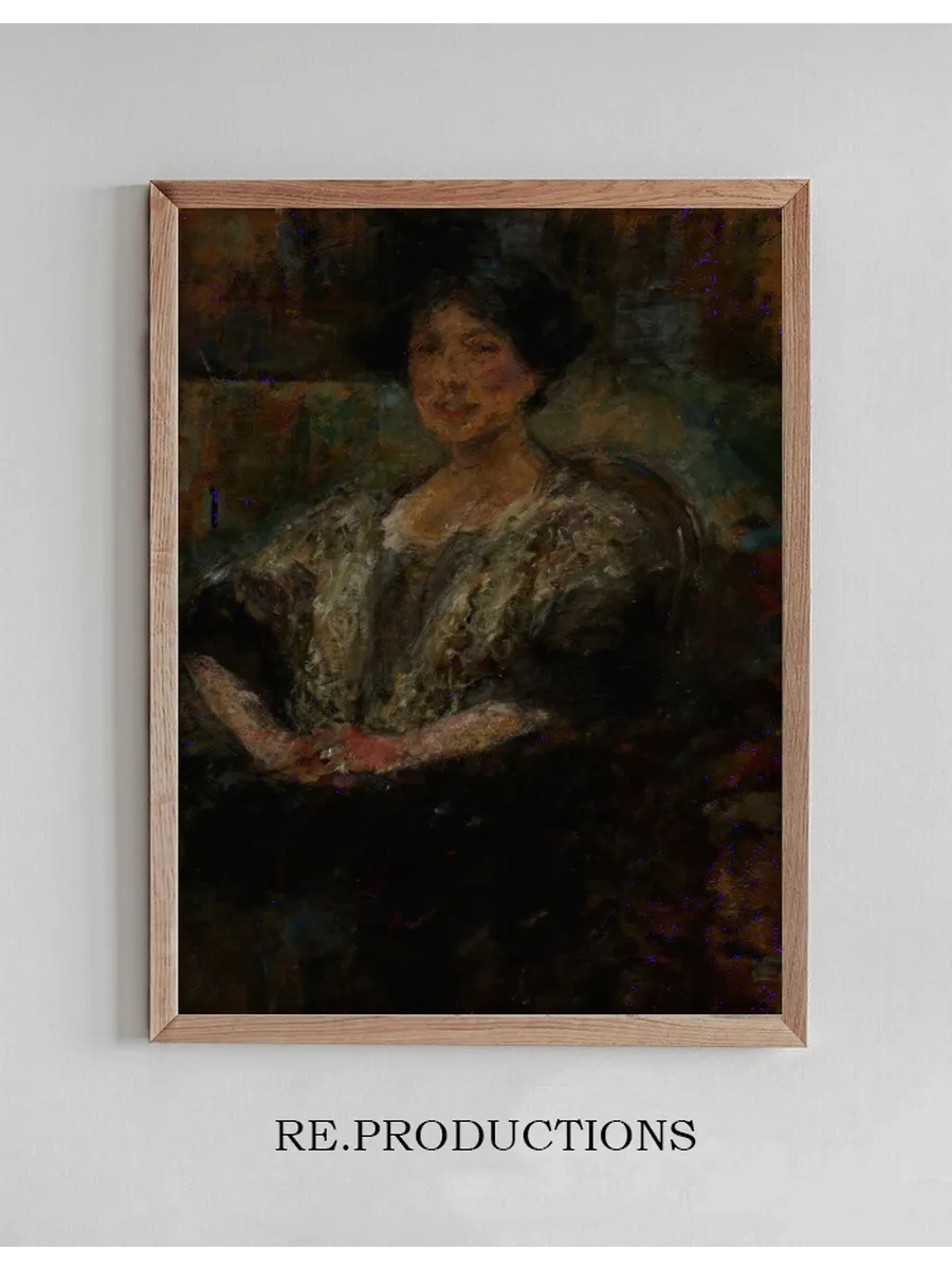 Portrait of Julia Ginzberg