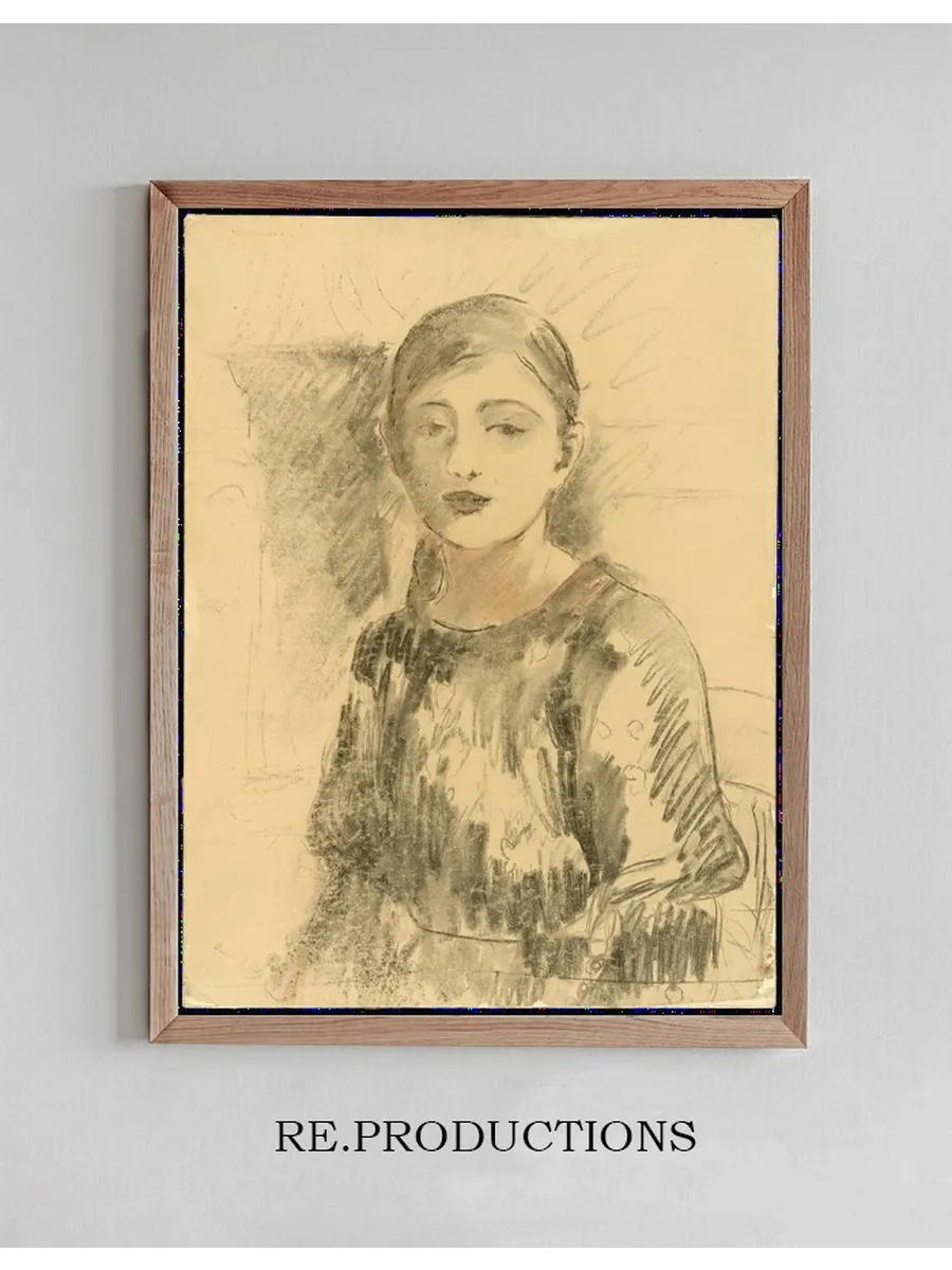 Portrait of Julie Manet