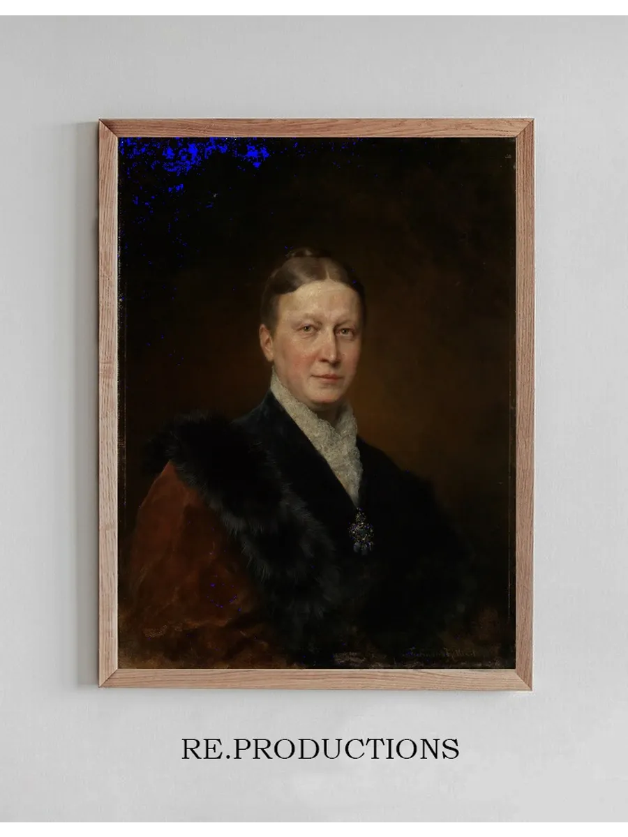 Portrait of Julie Miller zu Aichholz