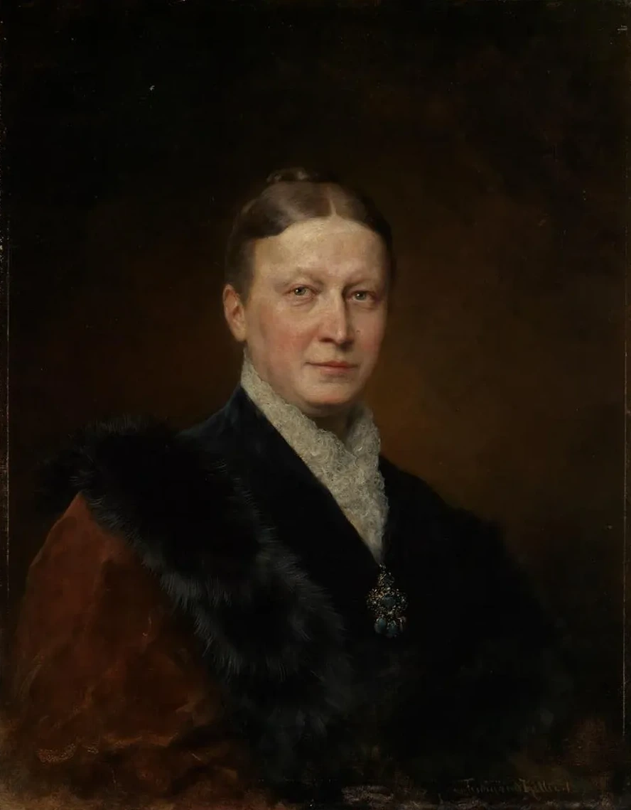 Portrait of Julie Miller zu Aichholz