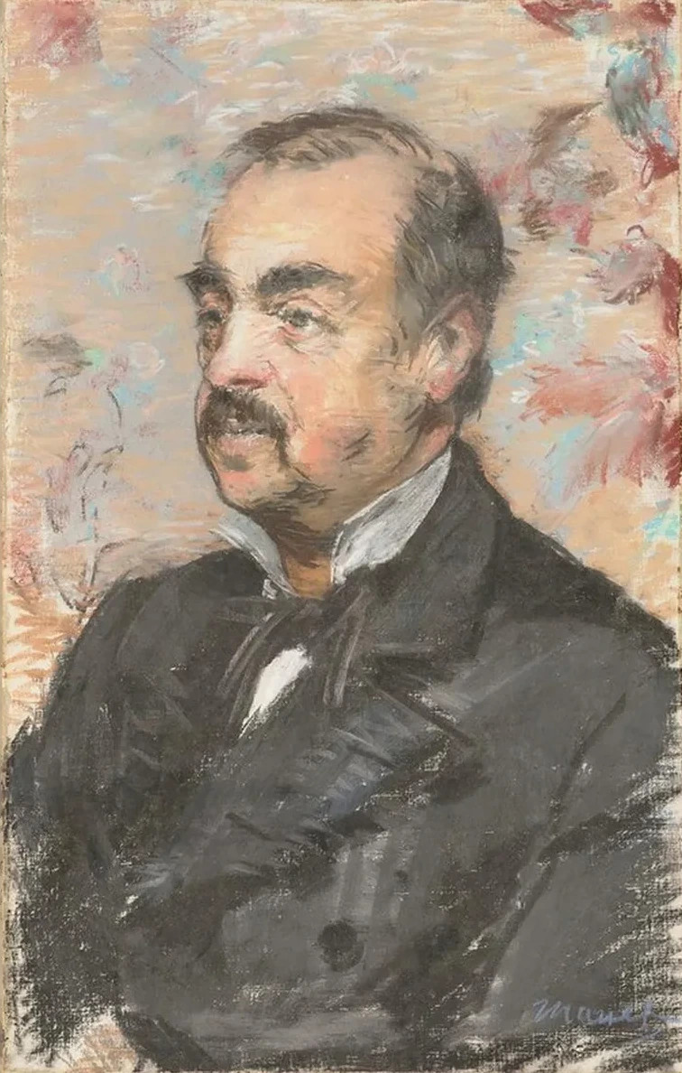 Portrait of Julien de la Rochenoire