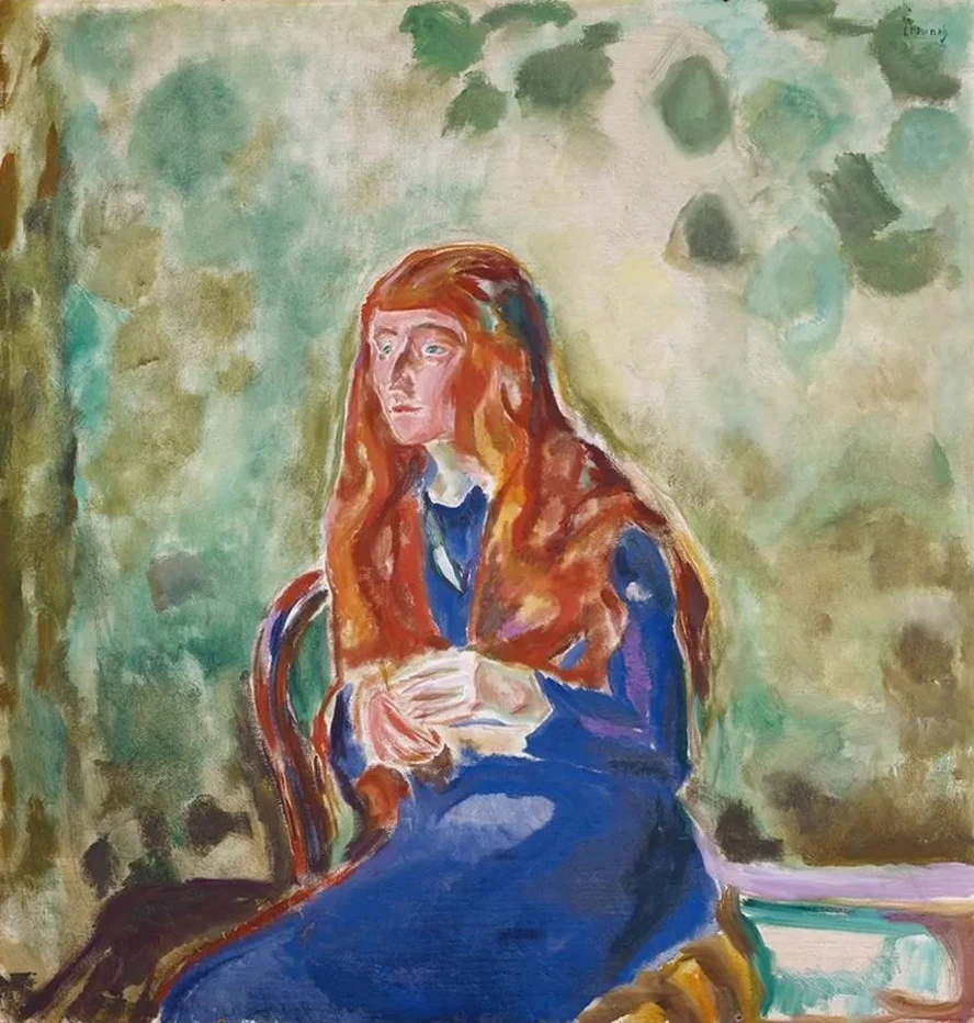 Portrait of K te Perls