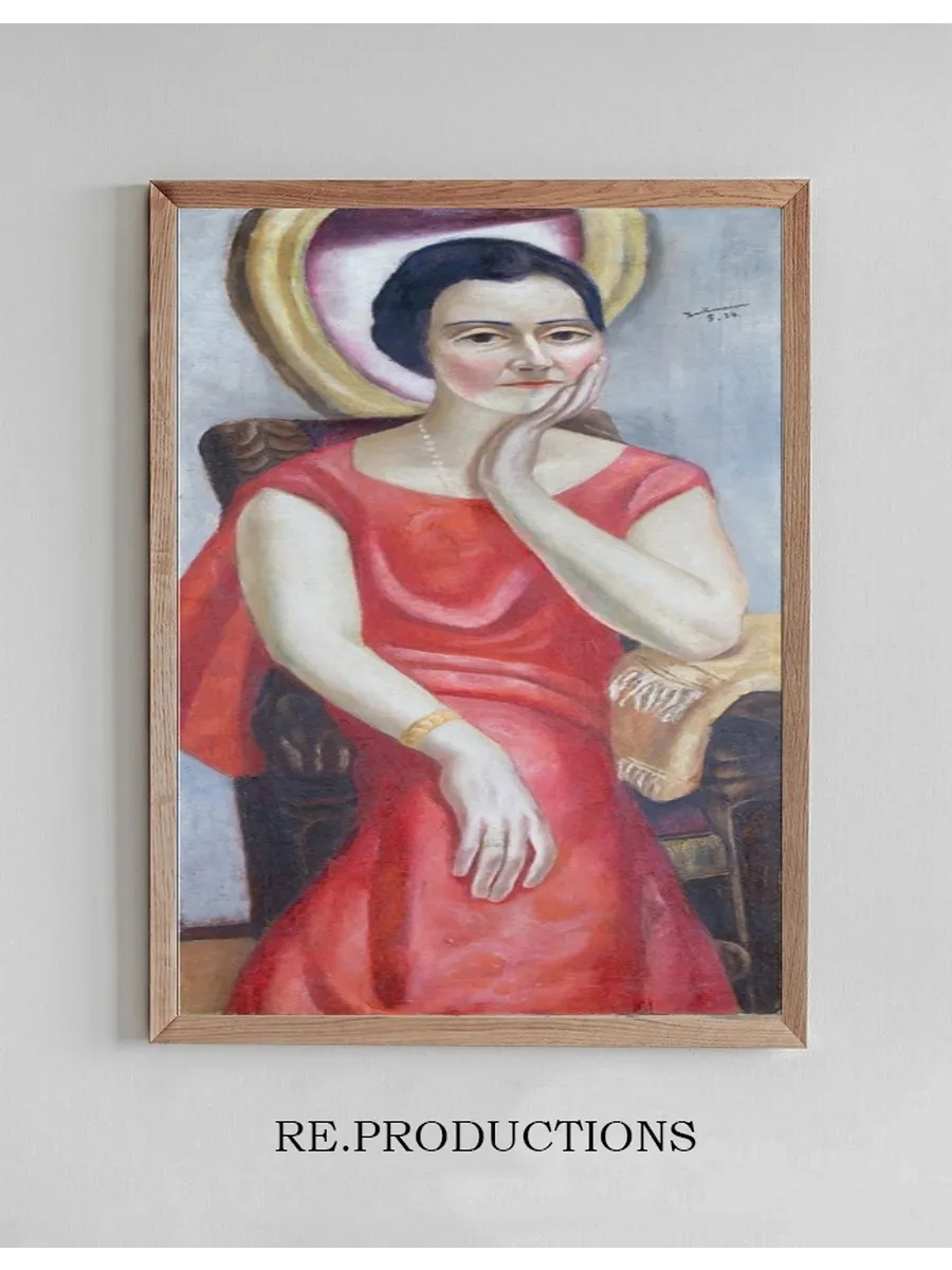 Portrait of K the von Porada