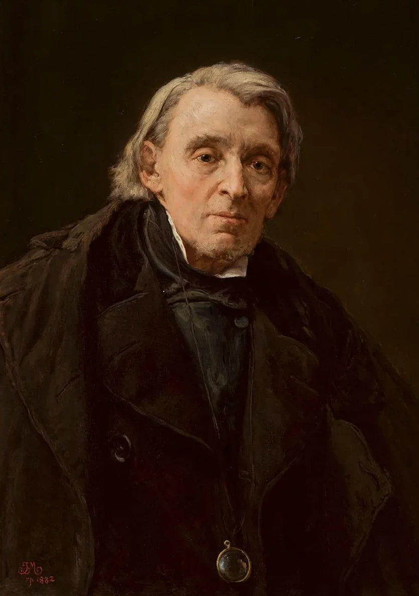 Portrait of Karol Podlewski
