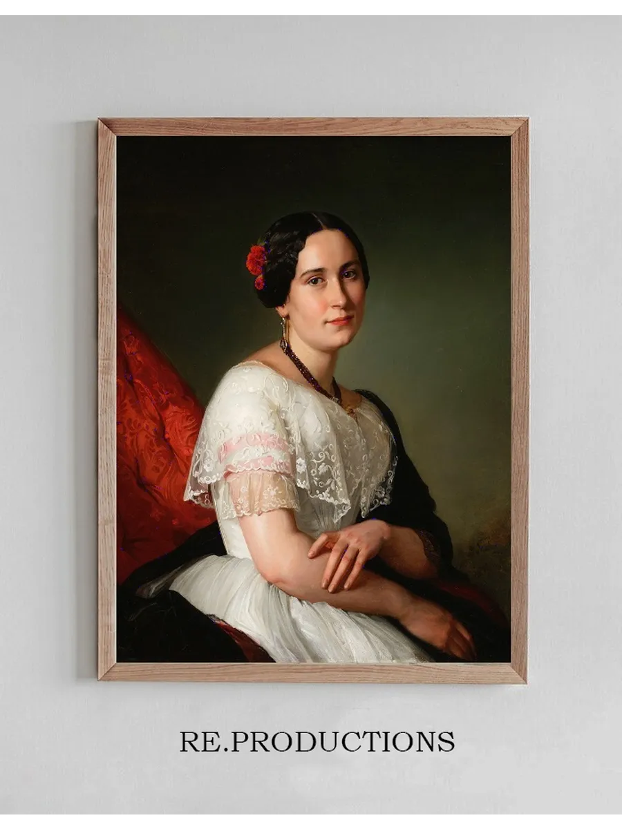 Portrait of Katarzyna Jahn, Artist's Sister