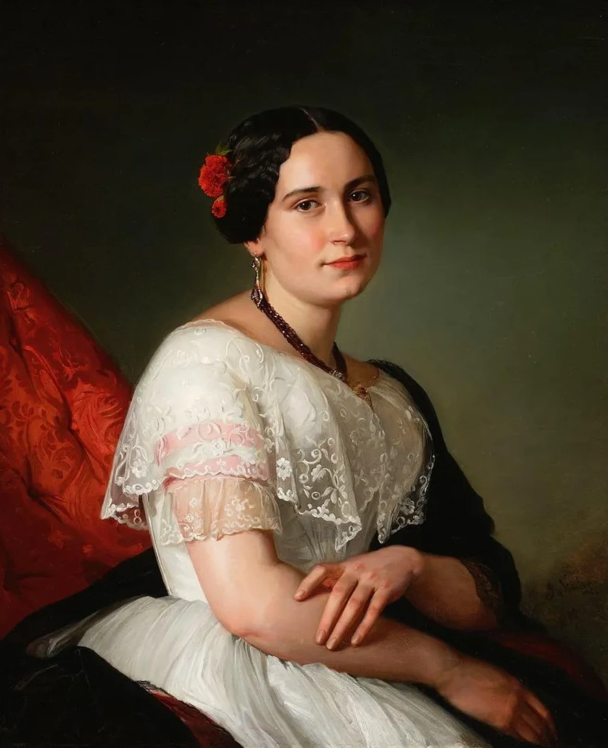 Portrait of Katarzyna Jahn, Artist's Sister