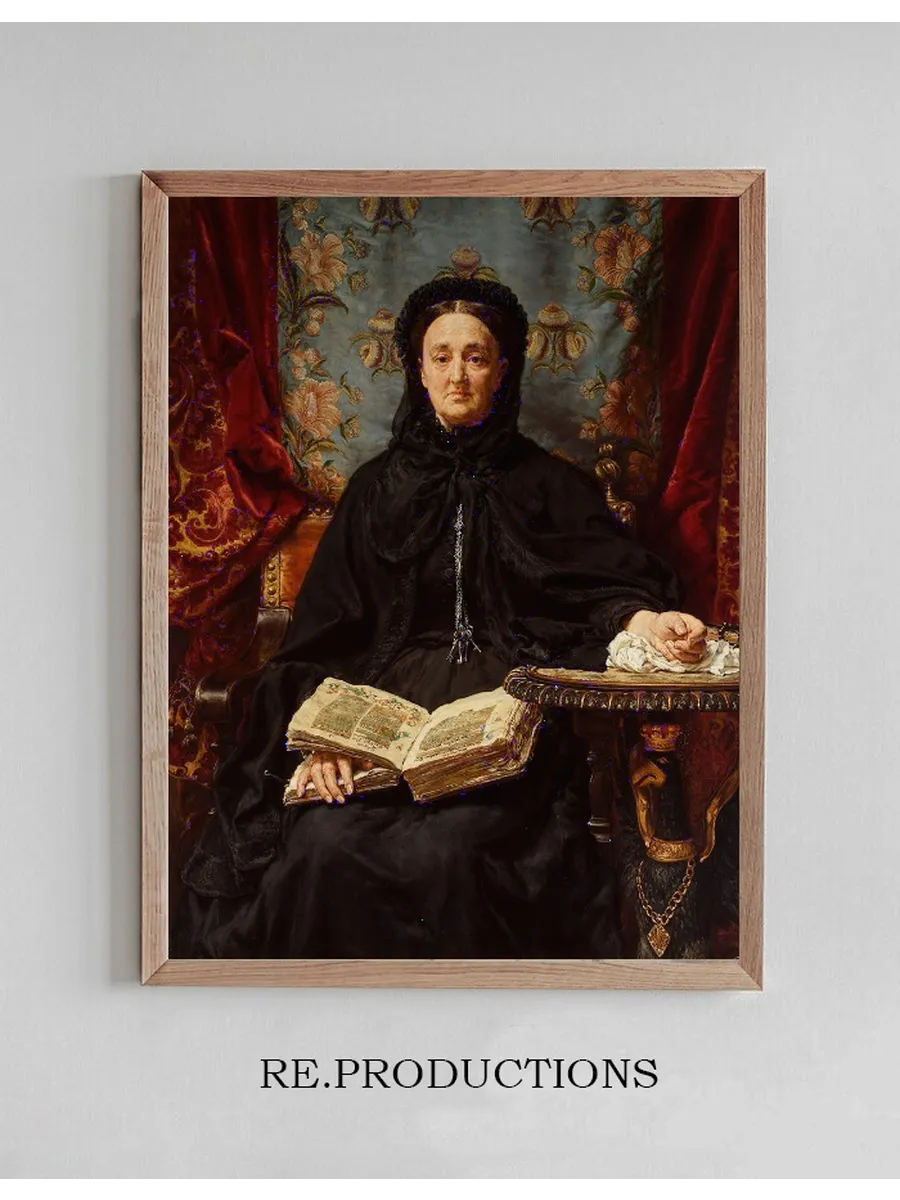 Portrait of Katarzyna Potocka N E Branicka (1825 1907), Wife of Adam