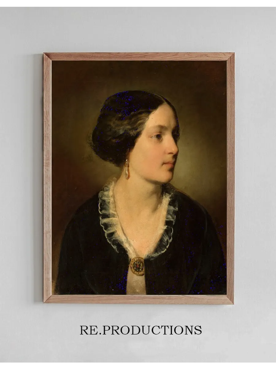 Portrait of Katarzyna Potocka N E Branicka (1825 1907)