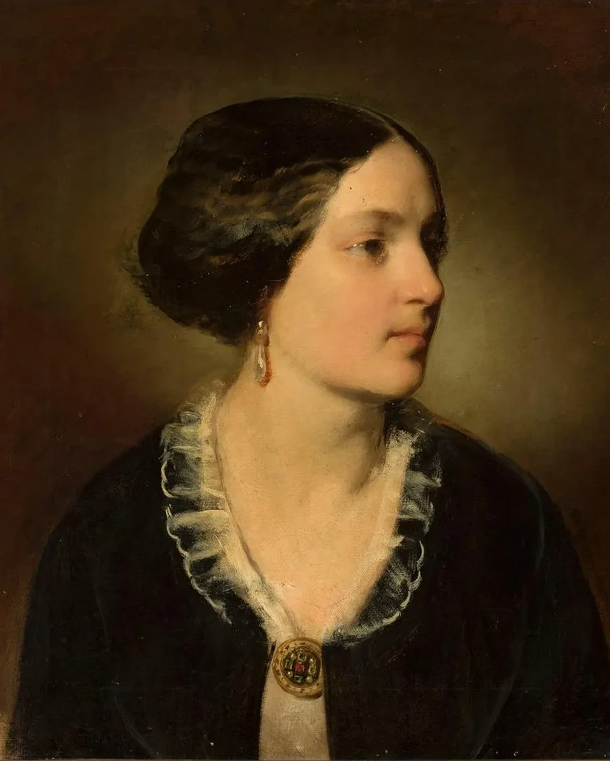 Portrait of Katarzyna Potocka N E Branicka (1825 1907)
