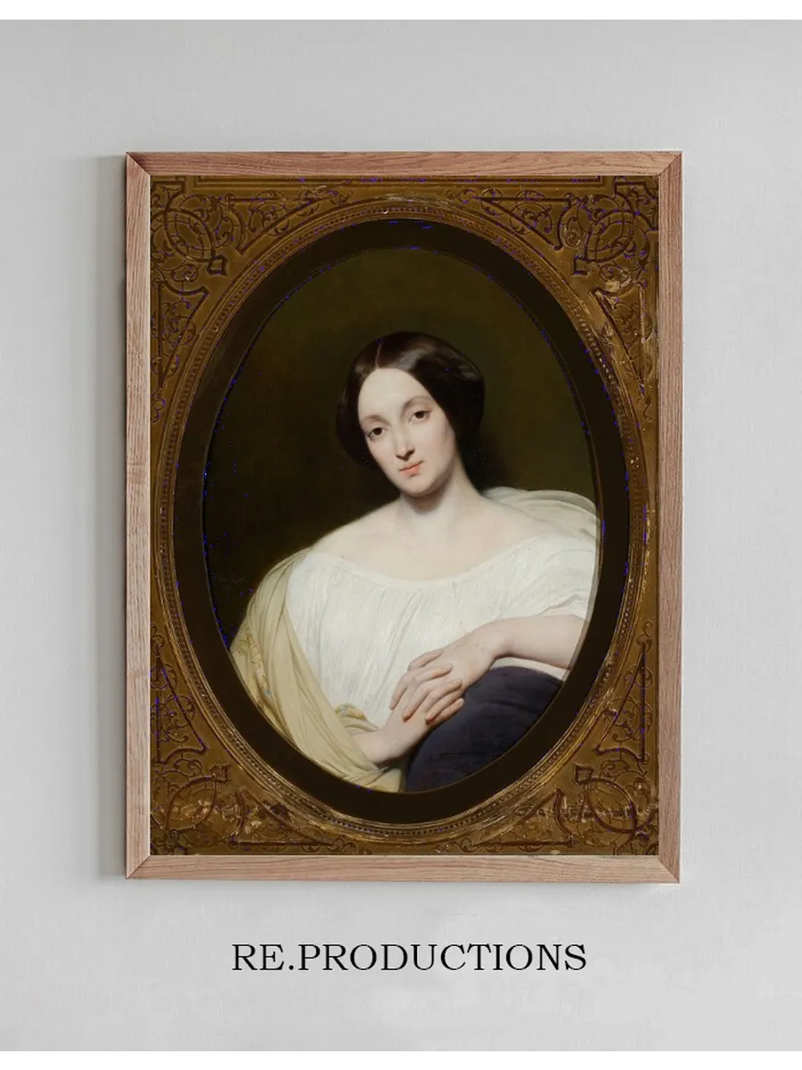 Portrait of Katarzyna Potocka N E Branicka (1825 1907)