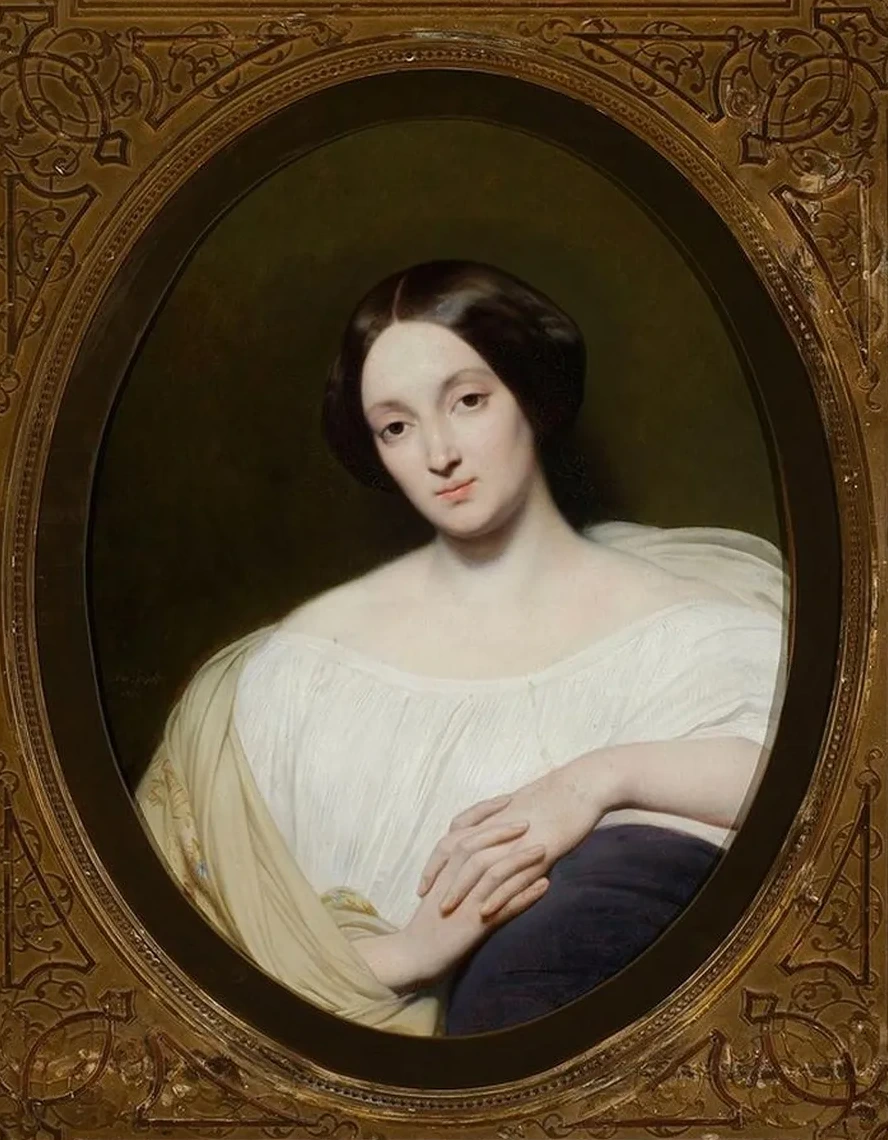 Portrait of Katarzyna Potocka N E Branicka (1825 1907)