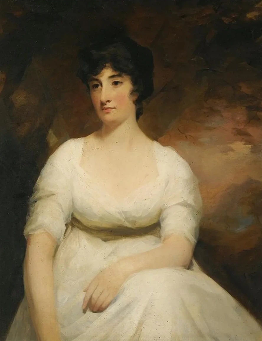 Portrait of Katherine Hamilton, Lady Suttie of Balgone (D. 1817)