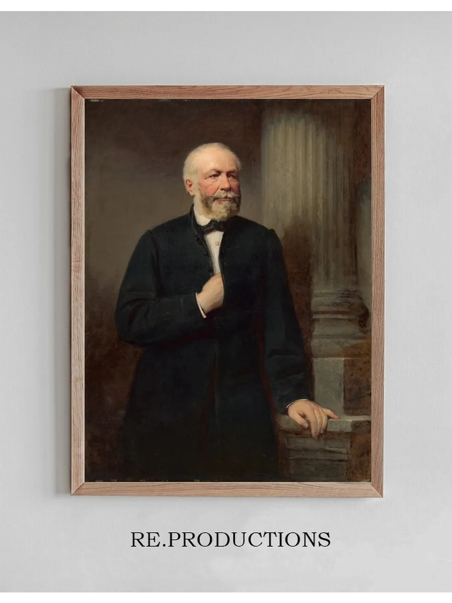 Portrait of Ko ice Banker Fiedler