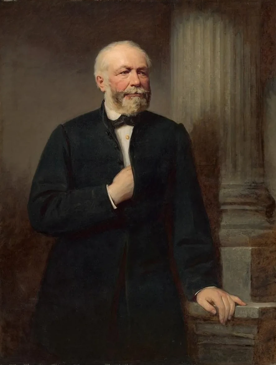 Portrait of Ko ice Banker Fiedler