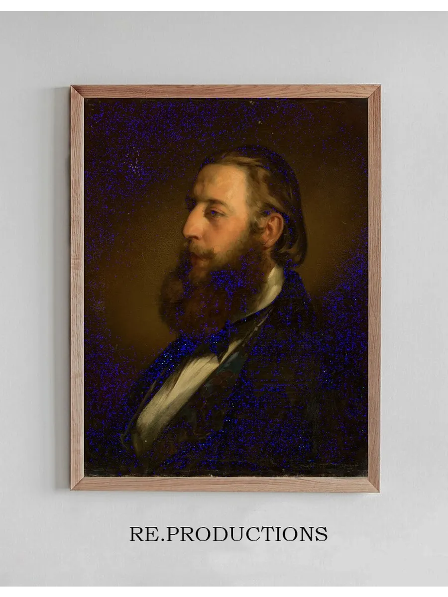 Portrait of Konstanty Branicki (1824 1884)