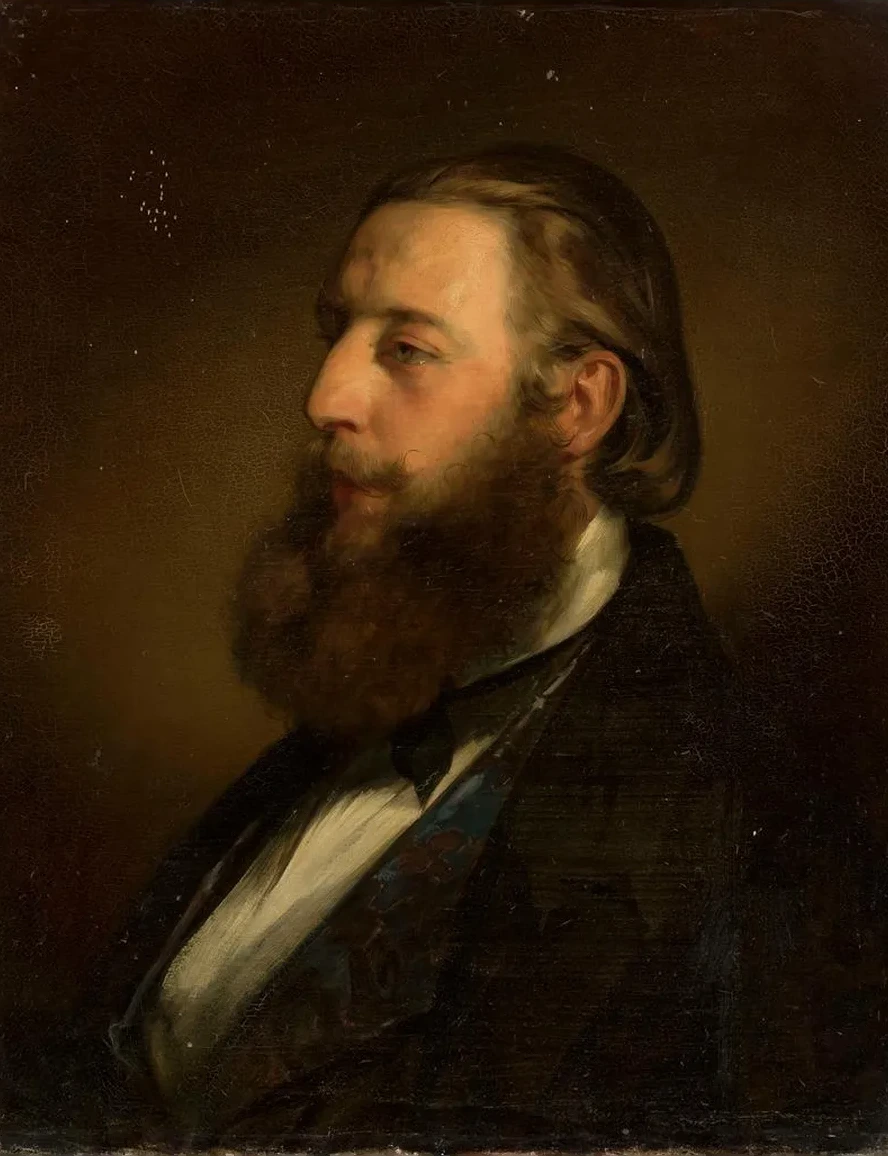 Portrait of Konstanty Branicki (1824 1884)
