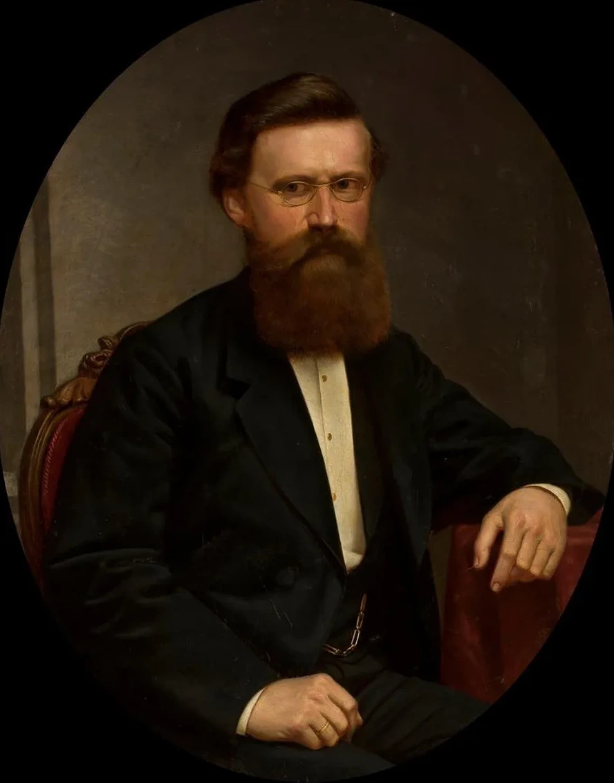 Portrait of Ksawery Skrzy Ski
