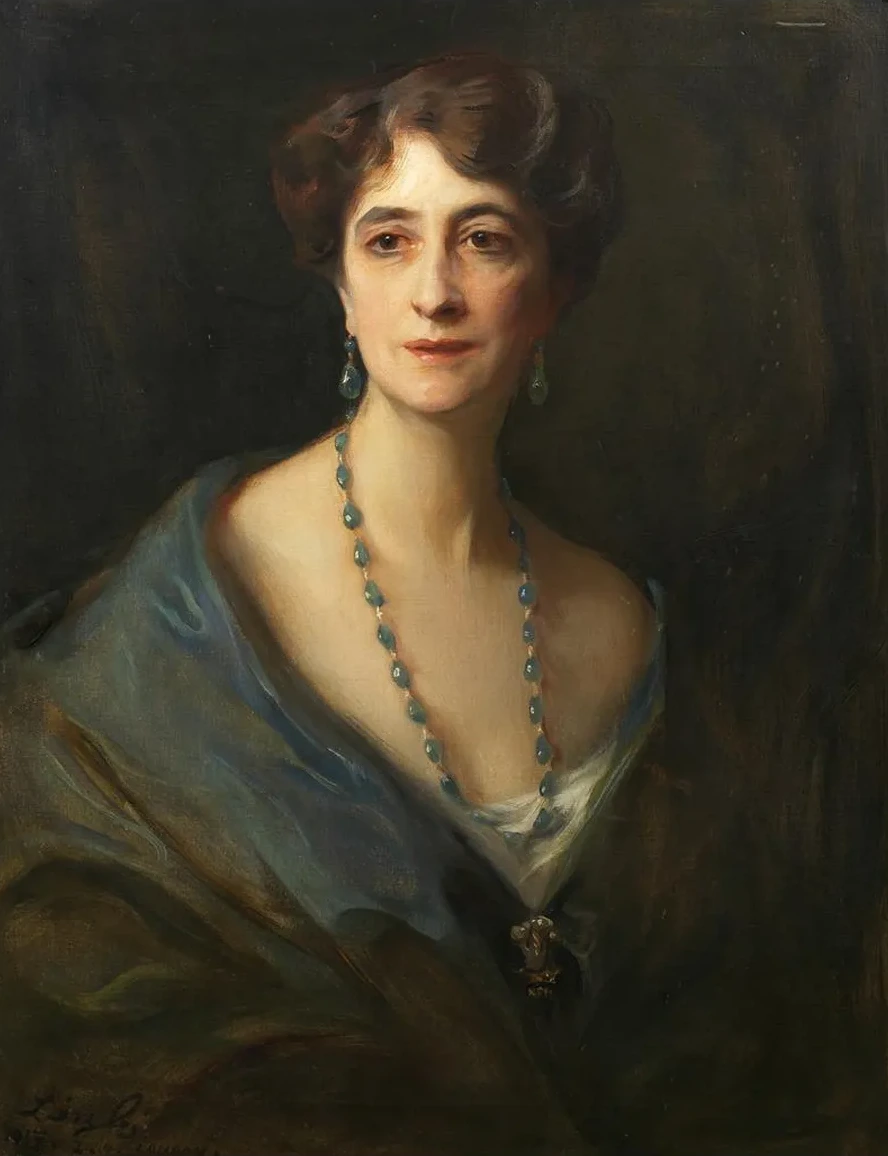 Portrait of Lady Byng, n e Marie Evelyn Moreton