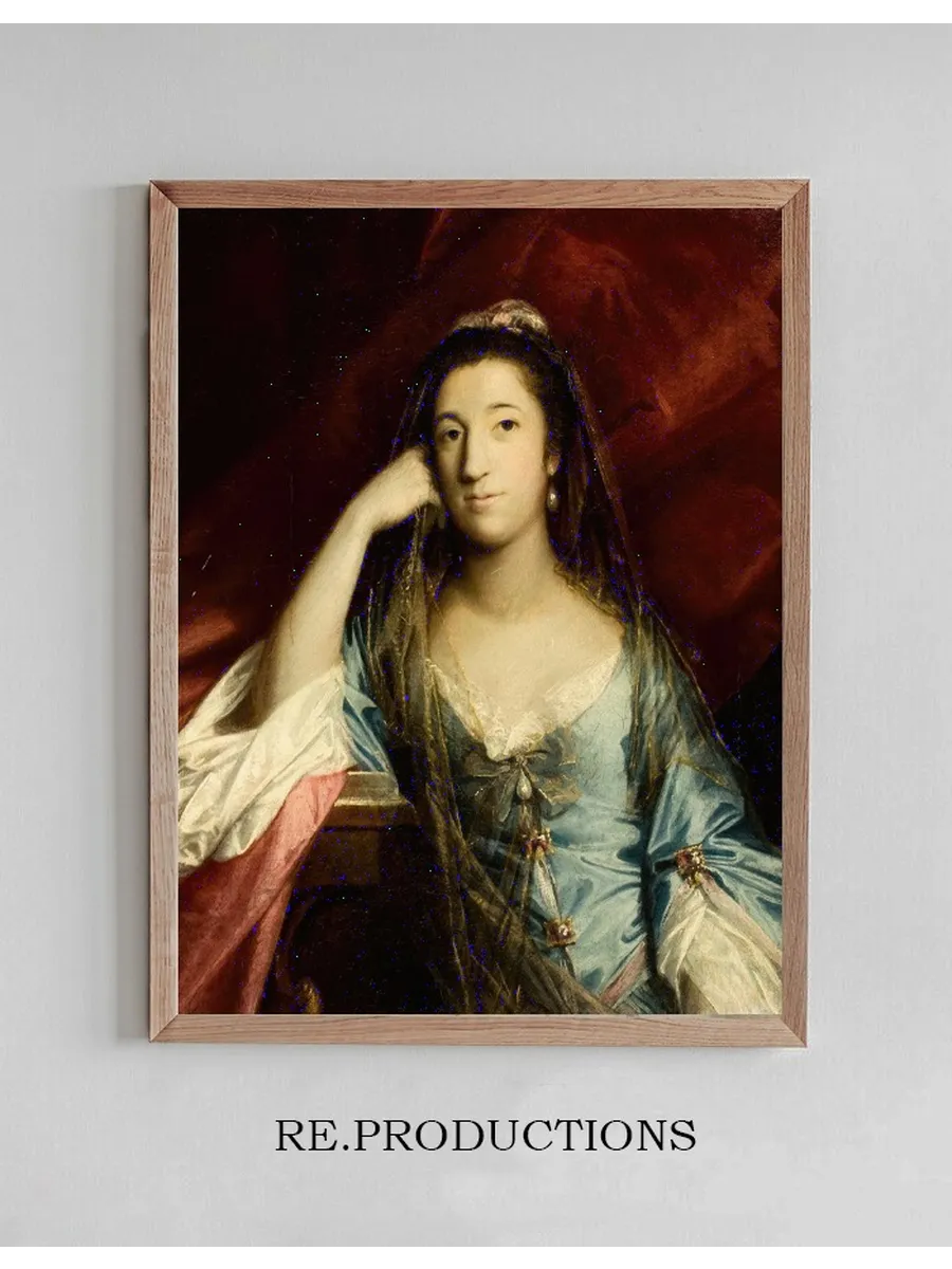 Portrait of Lady Fortescue, Anne Campbell