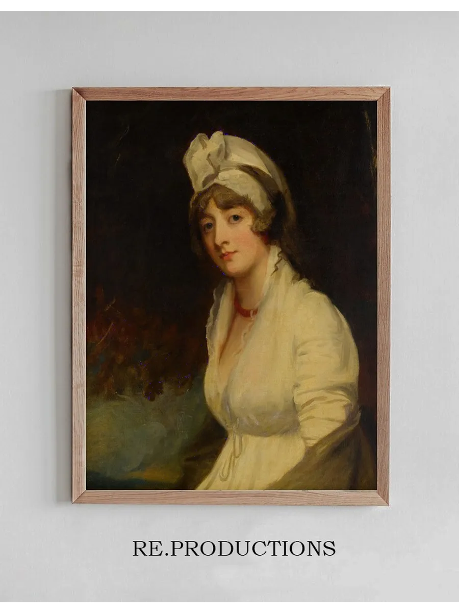 Portrait of Lady GeorginaBuckley (1766 - 1832), n e West