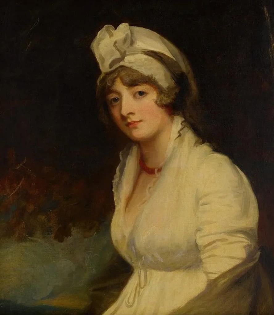 Portrait of Lady GeorginaBuckley (1766 - 1832), n e West