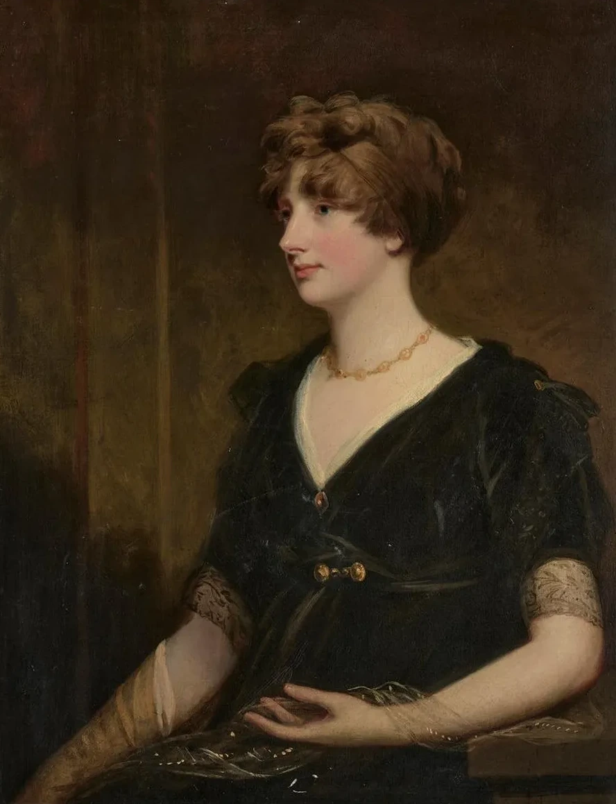 Portrait of Lady Jane Perceval, n e Wilson (1769 - 1844)