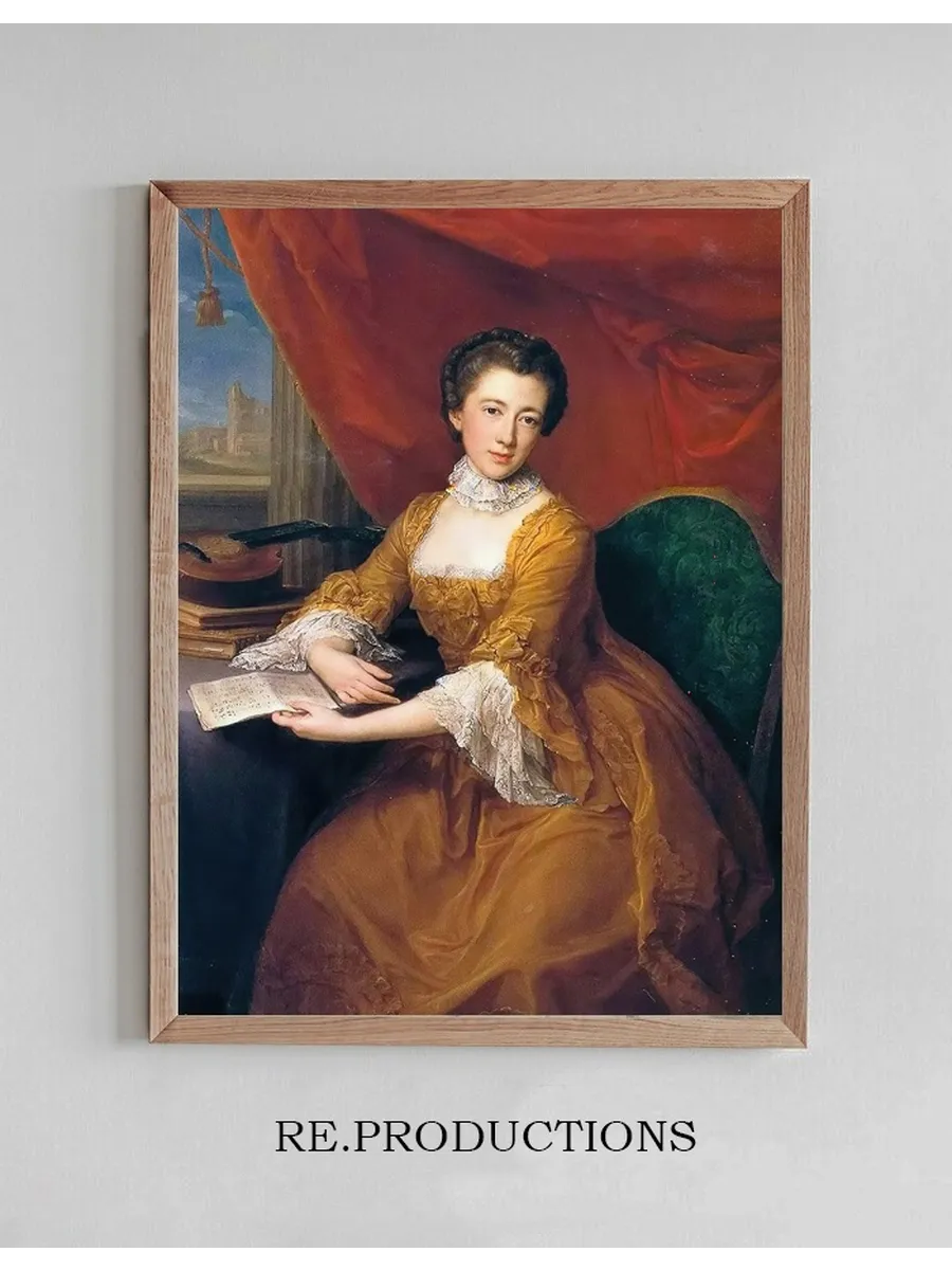 Portrait of Lady Margaret Georgiana Poyntz